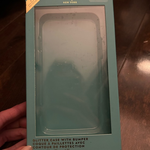 Kate spade glitter iPhone case - Picture 3 of 3